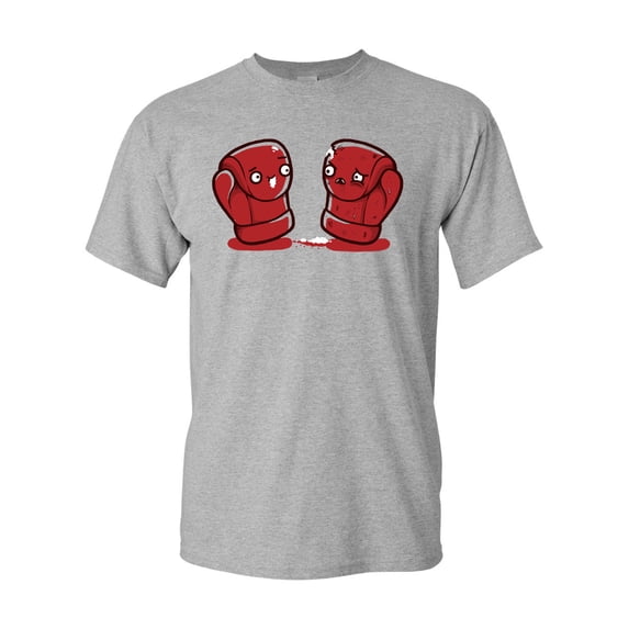 Randy Otter Boxing Gloves DT Adult T-Shirt Tee