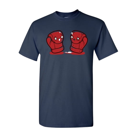 Randy Otter Boxing Gloves DT Adult T-Shirt Tee