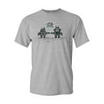 thumbnail image 1 of Randy Otter Brobots DT Adult T-Shirt Tee, 1 of 2