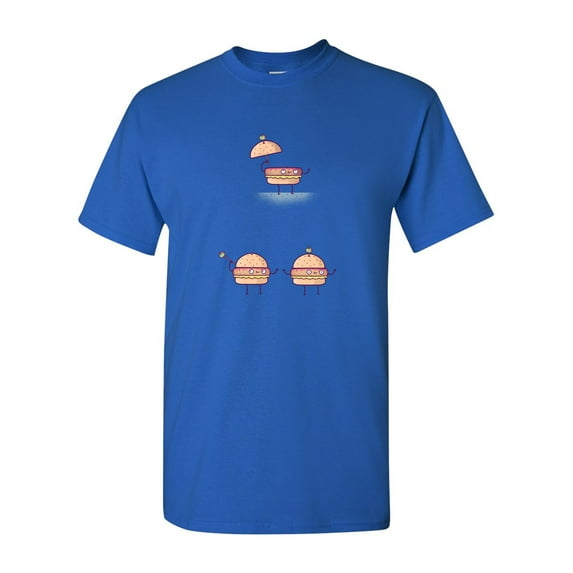Randy Otter Burgerbrella DT Adult T-Shirt Tee