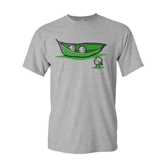Randy Otter Chickpeas DT Adult T-Shirt Tee