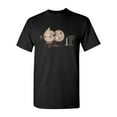 thumbnail image 1 of Randy Otter Coconut Shavings DT Adult T-Shirt Tee, 1 of 2