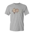 thumbnail image 1 of Randy Otter Coconut Shavings DT Adult T-Shirt Tee, 1 of 2