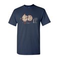thumbnail image 1 of Randy Otter Coconut Shavings DT Adult T-Shirt Tee, 1 of 2