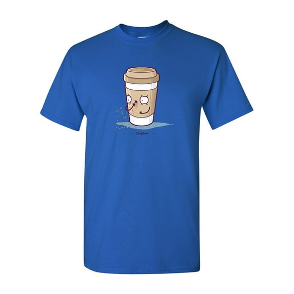 Randy Otter Coughee DT Adult T-Shirt Tee
