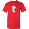 thumbnail image 1 of Randy Otter Coughee DT Adult T-Shirt Tee, 1 of 2