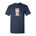 thumbnail image 1 of Randy Otter Coughee DT Adult T-Shirt Tee, 1 of 2