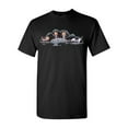 thumbnail image 1 of Randy Otter Dog Digging DT Adult T-Shirt Tee, 1 of 2