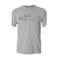 thumbnail image 1 of Randy Otter Dog Digging DT Adult T-Shirt Tee, 1 of 2