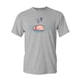 thumbnail image 1 of Randy Otter Double Jump DT Adult T-Shirt Tee, 1 of 2