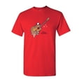 thumbnail image 1 of randy otter douche guitar dt adult t-shirt tee, 1 of 2