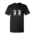 thumbnail image 1 of Randy Otter Drink Death DT Adult T-Shirt Tee, 1 of 2