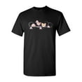 thumbnail image 1 of Randy Otter Easter Egg Chick DT Adult T-Shirt Tee, 1 of 2