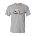 thumbnail image 1 of Randy Otter Eggnog DT Adult T-Shirt Tee, 1 of 2