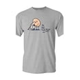 thumbnail image 1 of Randy Otter Eggnog DT Adult T-Shirt Tee, 1 of 2
