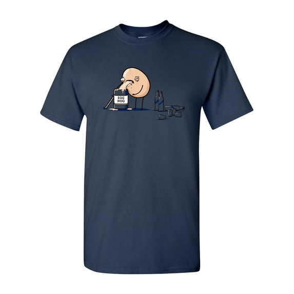 Randy Otter Eggnog DT Adult T-Shirt Tee