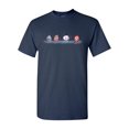 thumbnail image 1 of Randy Otter Elementals DT Adult T-Shirt Tee, 1 of 2