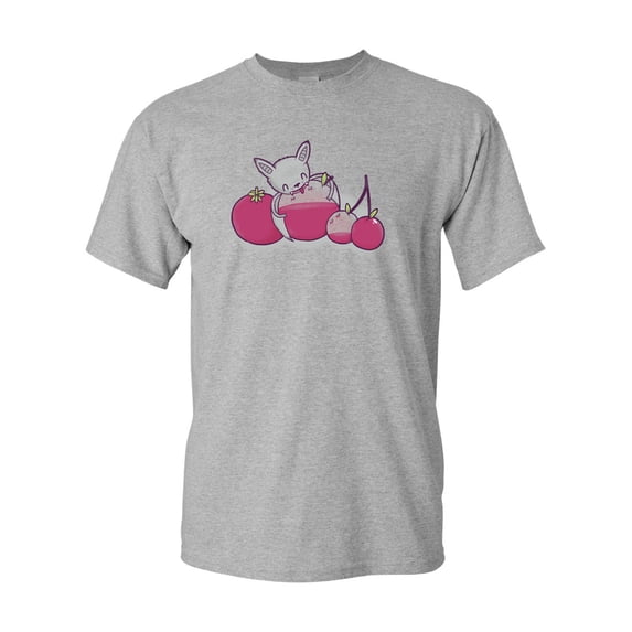 Randy Otter Fruit Bat DT Adult T-Shirt Tee