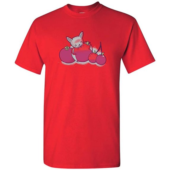 Randy Otter Fruit Bat DT Adult T-Shirt Tee