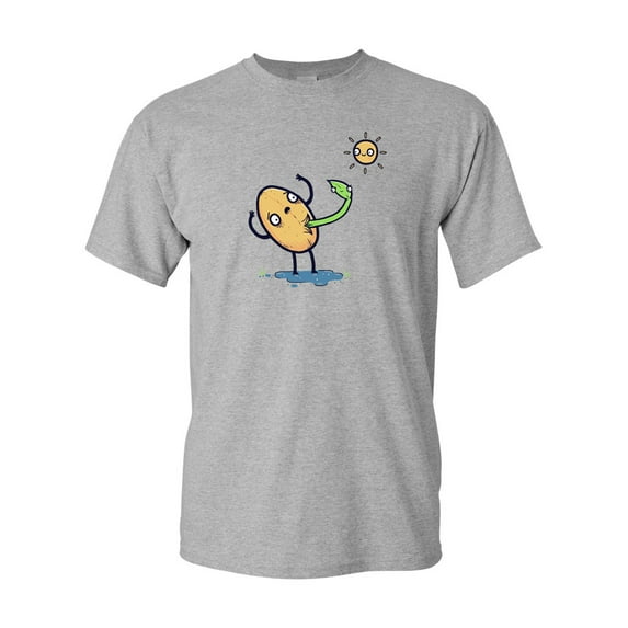 Randy Otter Germinated DT Adult T-Shirt Tee