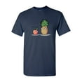 thumbnail image 1 of Randy Otter Haircut Pineapple DT Adult T-Shirt Tee, 1 of 2
