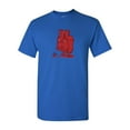 thumbnail image 1 of Randy Otter Heart Attack DT Adult T-Shirt Tee, 1 of 2