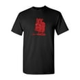 thumbnail image 1 of Randy Otter Heart Attack DT Adult T-Shirt Tee, 1 of 2
