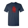 thumbnail image 1 of Randy Otter Heart Attack DT Adult T-Shirt Tee, 1 of 2