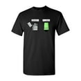 thumbnail image 1 of Randy Otter Highlighter DT Adult T-Shirt Tee, 1 of 2