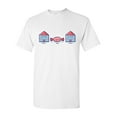 thumbnail image 1 of Randy Otter Home Sweet Home DT Adult T-Shirt Tee, 1 of 2