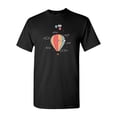 thumbnail image 1 of Randy Otter Hot Air DT Adult T-Shirt Tee, 1 of 2