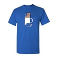 thumbnail image 1 of Randy Otter Hot Chocolate DT Adult T-Shirt Tee, 1 of 2