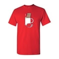 thumbnail image 1 of Randy Otter Hot Chocolate DT Adult T-Shirt Tee, 1 of 2