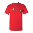 thumbnail image 1 of Randy Otter Jelly Babies DT Adult T-Shirt Tee, 1 of 2