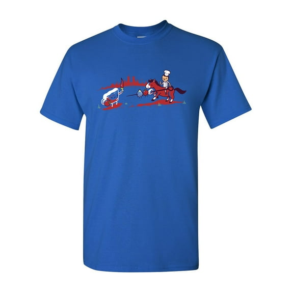 Randy Otter Kebab DT Adult T-Shirt Tee