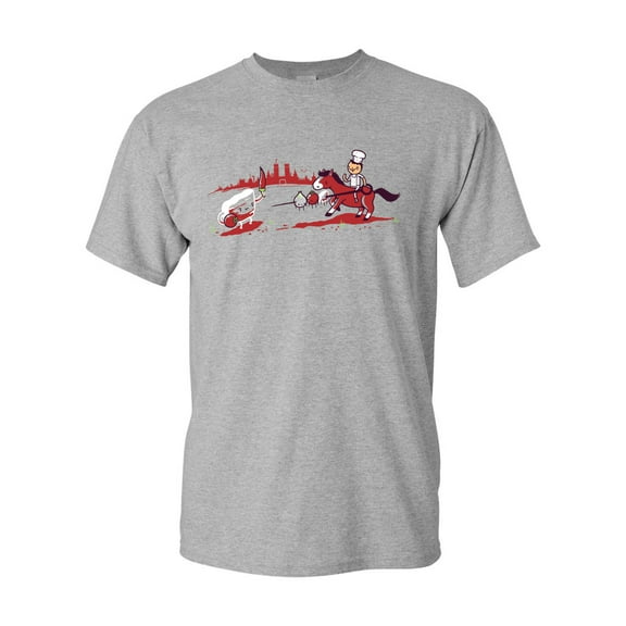 Randy Otter Kebab DT Adult T-Shirt Tee