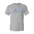 thumbnail image 1 of Randy Otter Laggy Stream DT Adult T-Shirt Tee, 1 of 2