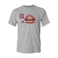 thumbnail image 1 of Randy Otter Lean Meat DT Adult T-Shirt Tee, 1 of 2
