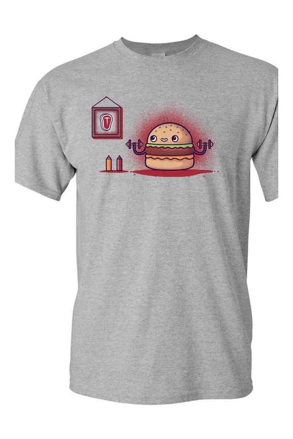Randy Otter Lean Meat DT Adult T-Shirt Tee
