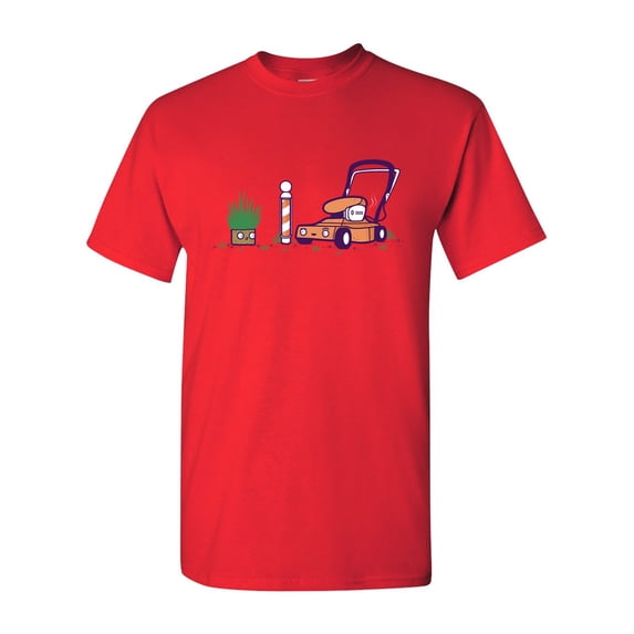 Randy Otter Little Off The Top DT Adult T-Shirt Tee