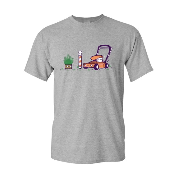 Randy Otter Little Off The Top DT Adult T-Shirt Tee