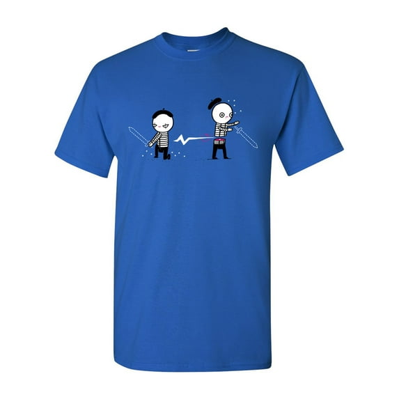 Randy Otter Mime DT Adult T-Shirt Tee