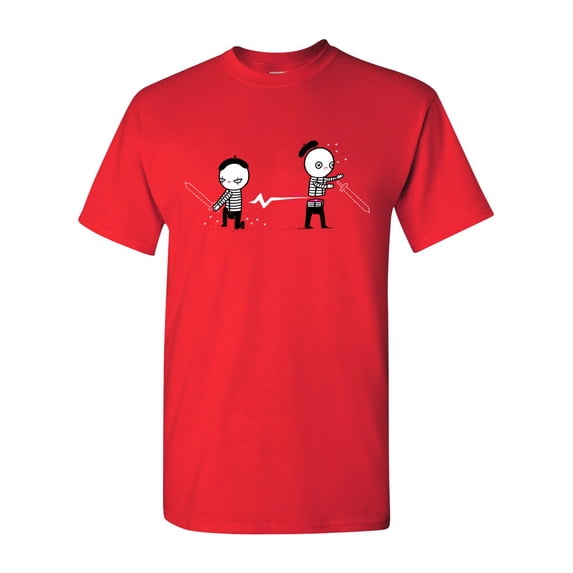 Randy Otter Mime DT Adult T-Shirt Tee