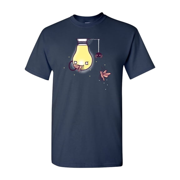 Randy Otter Moths DT Adult T-Shirt Tee