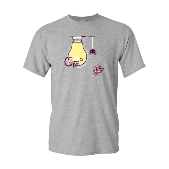 Randy Otter Moths DT Adult T-Shirt Tee