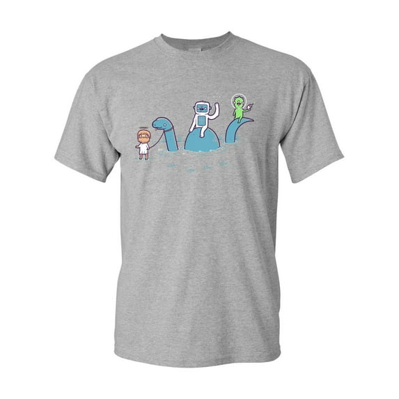 Randy Otter Mythical Creatures DT Adult T-Shirt Tee