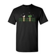 thumbnail image 1 of Randy Otter Nice Post DT Adult T-Shirt Tee, 1 of 2