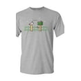 thumbnail image 1 of Randy Otter Nice Post DT Adult T-Shirt Tee, 1 of 2