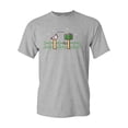 thumbnail image 1 of Randy Otter Nice Post DT Adult T-Shirt Tee, 1 of 2