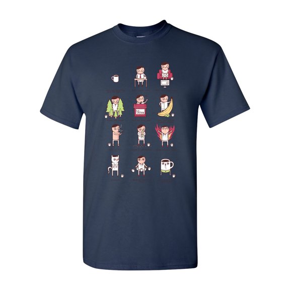 Randy Otter One More Cup DT Adult T-Shirt Tee